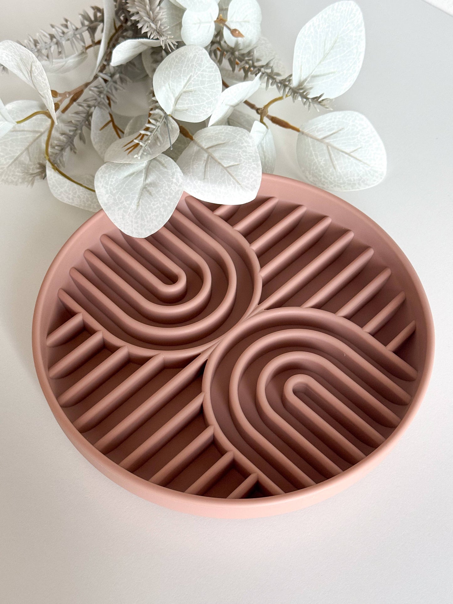 Slow Bowl / Schleckmatte "Double Arch"