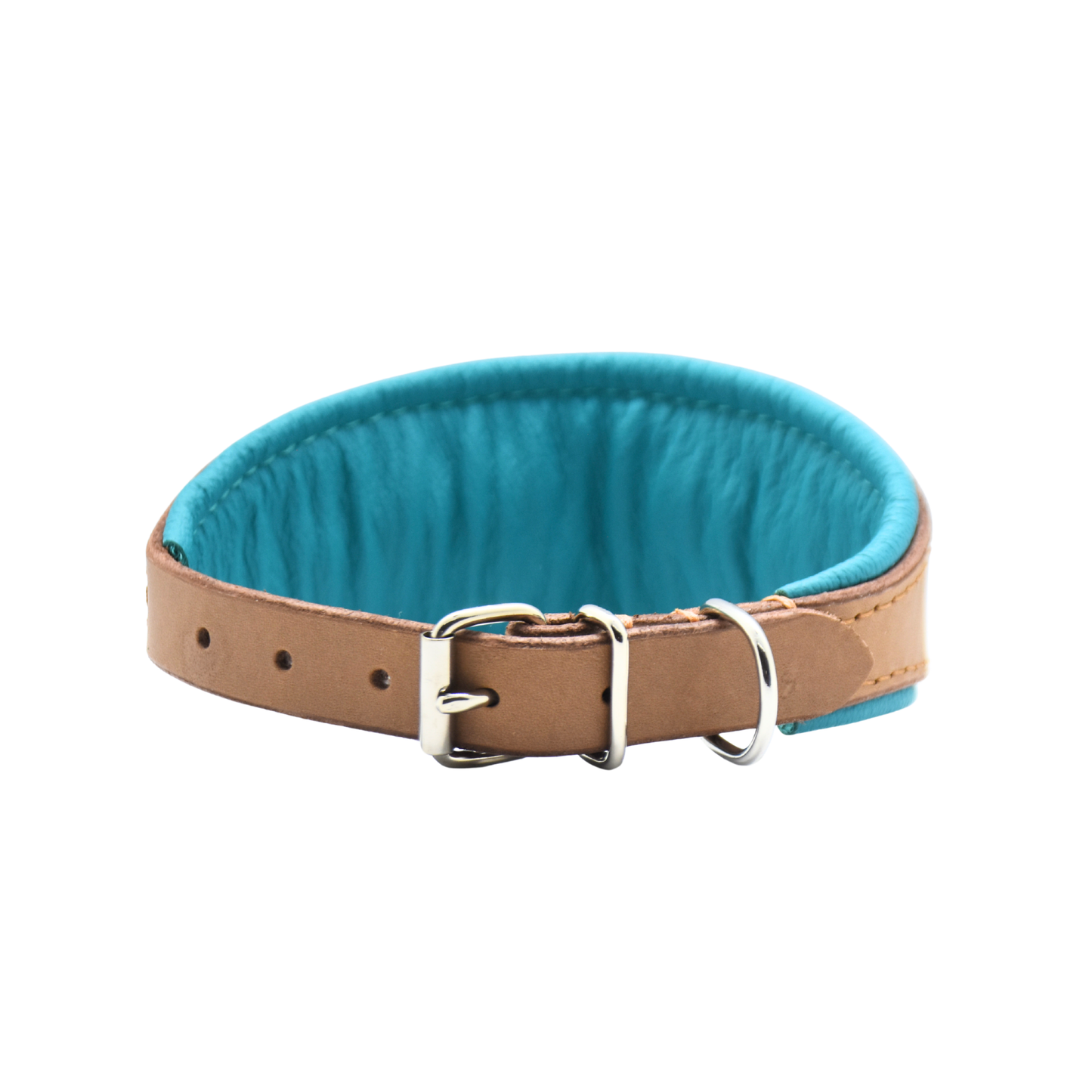 I WOOF YOU Windhundhalsband | Geschirrleder Halsband